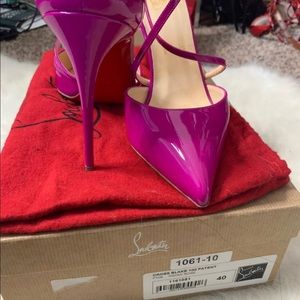 Christian Louboutin Cross Blake pumps